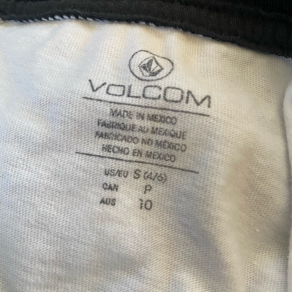 Womens Volcom Stone Tee - Picture 2 of 2